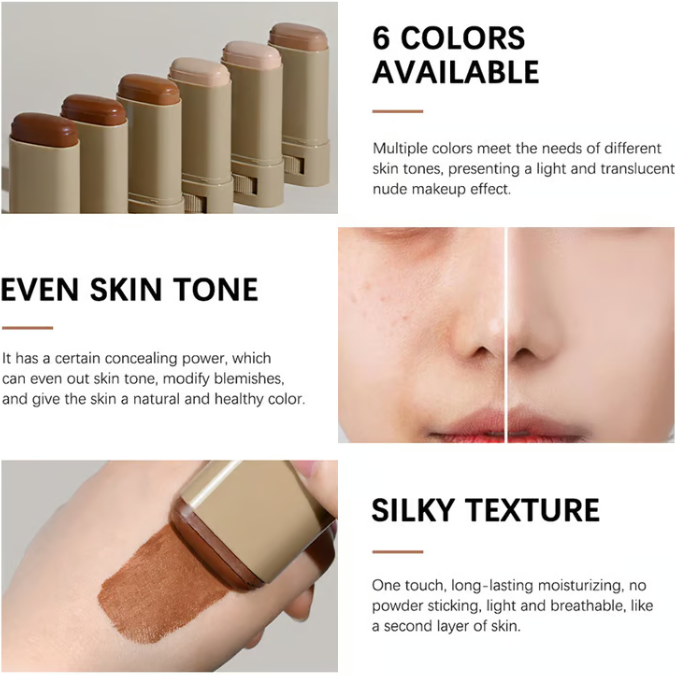 Last Day Flash Sale Discount🔥Moisturizing Concealer Stick