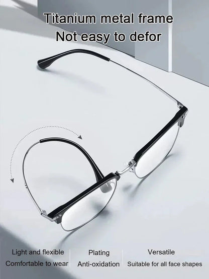 🎁Hot Sale🔥👓Ultra Light Anti Blue Presbyopic Glasses1✨