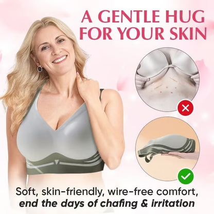 🎁Last Day Buy 1 Get 3 Packs🔥Super Gather Bra | Wireless Push-up Bra👍No More Sagging Breasts